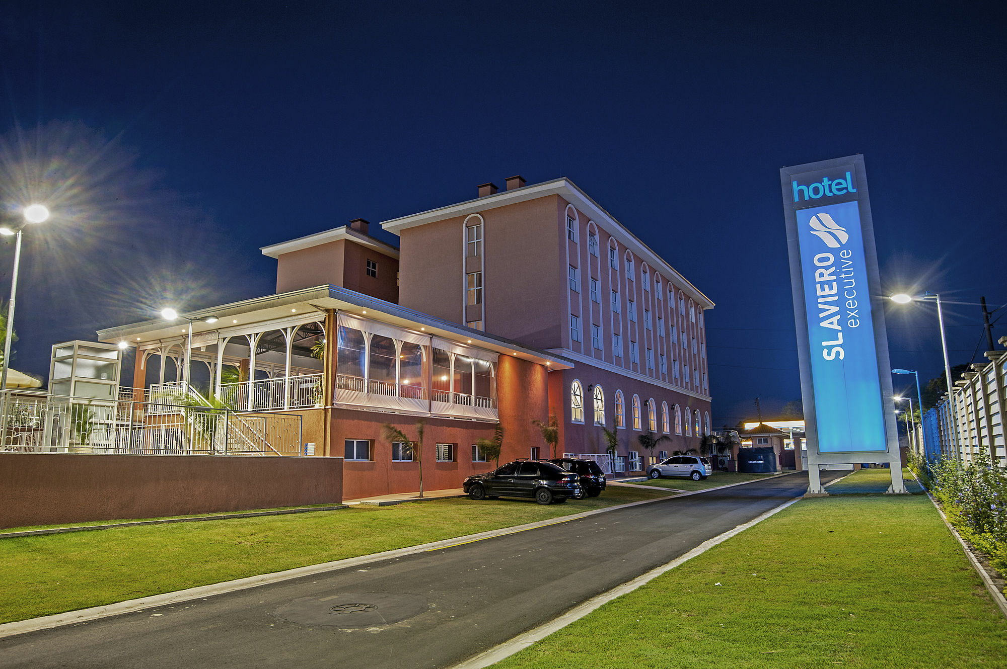 The Hill Hoteis Executive Sao Carlos  Exterior photo