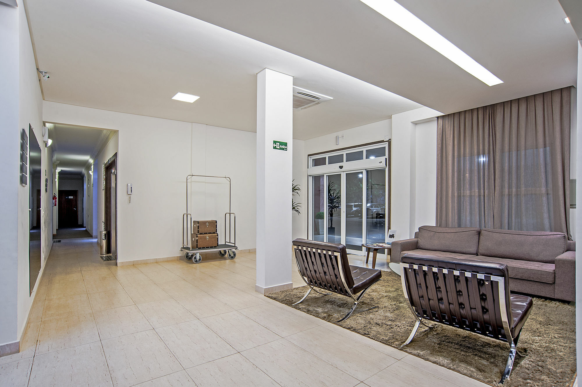 The Hill Hoteis Executive Sao Carlos  Exterior photo