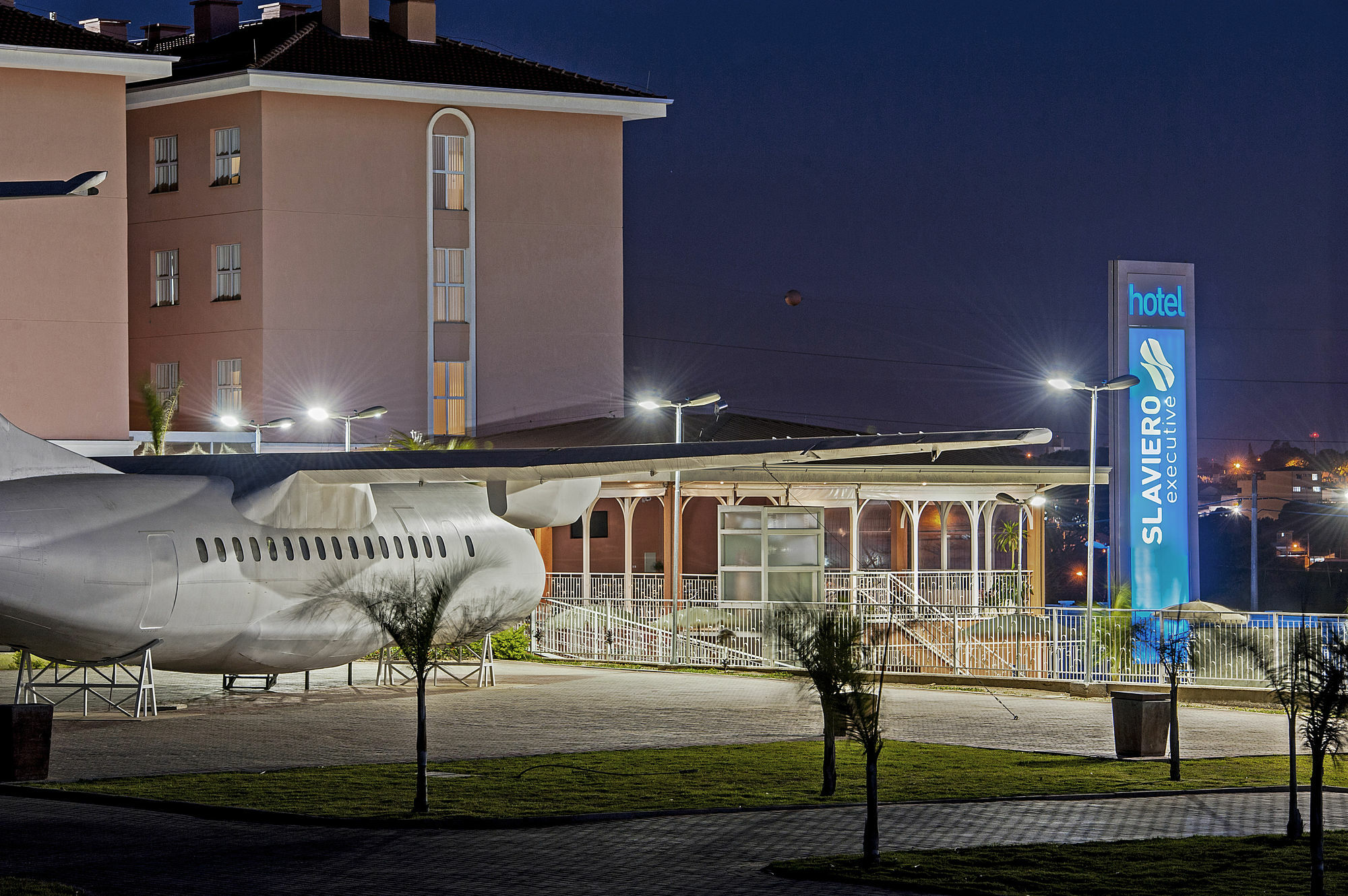 The Hill Hoteis Executive Sao Carlos  Exterior photo