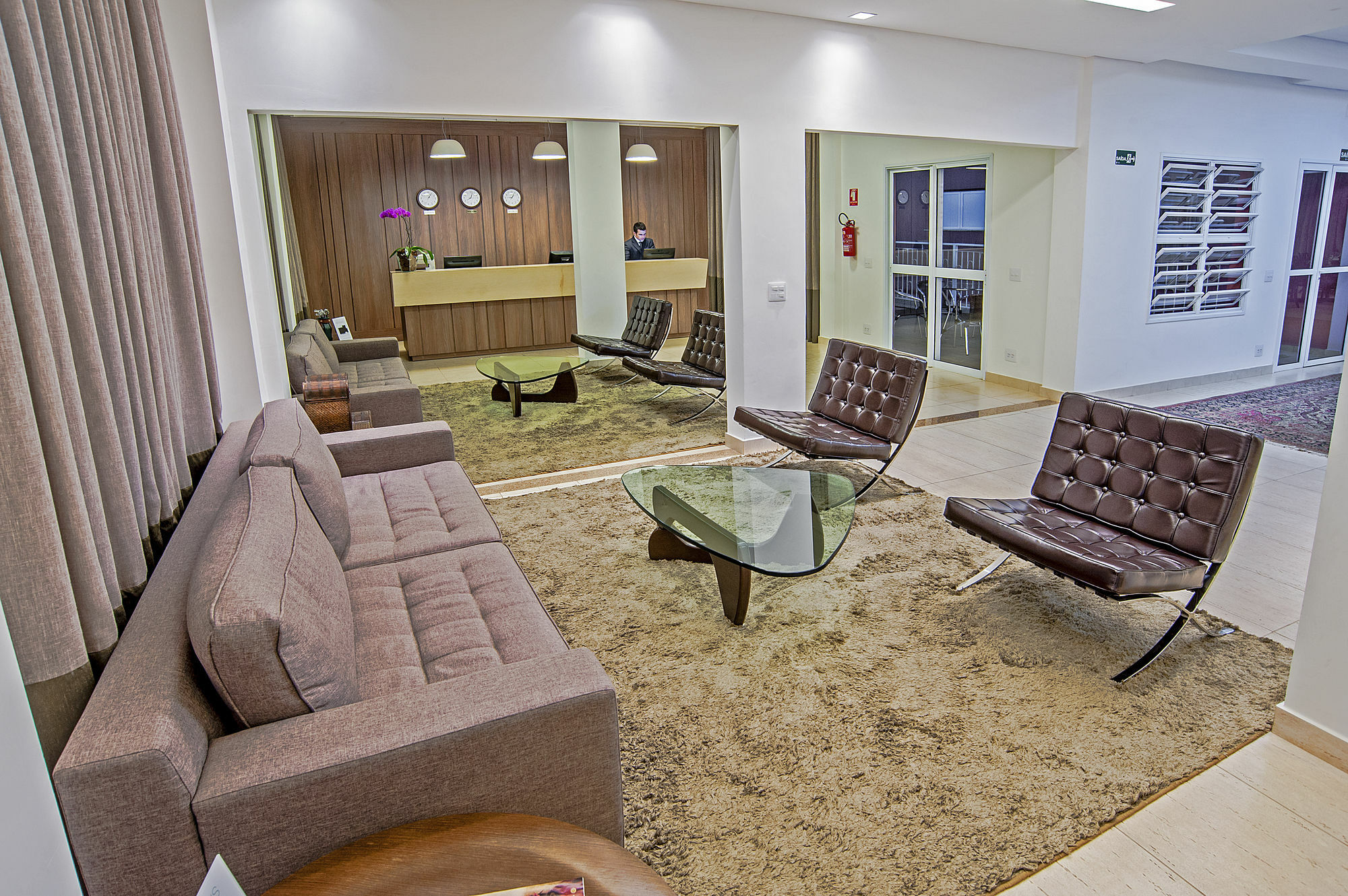 The Hill Hoteis Executive Sao Carlos  Exterior photo